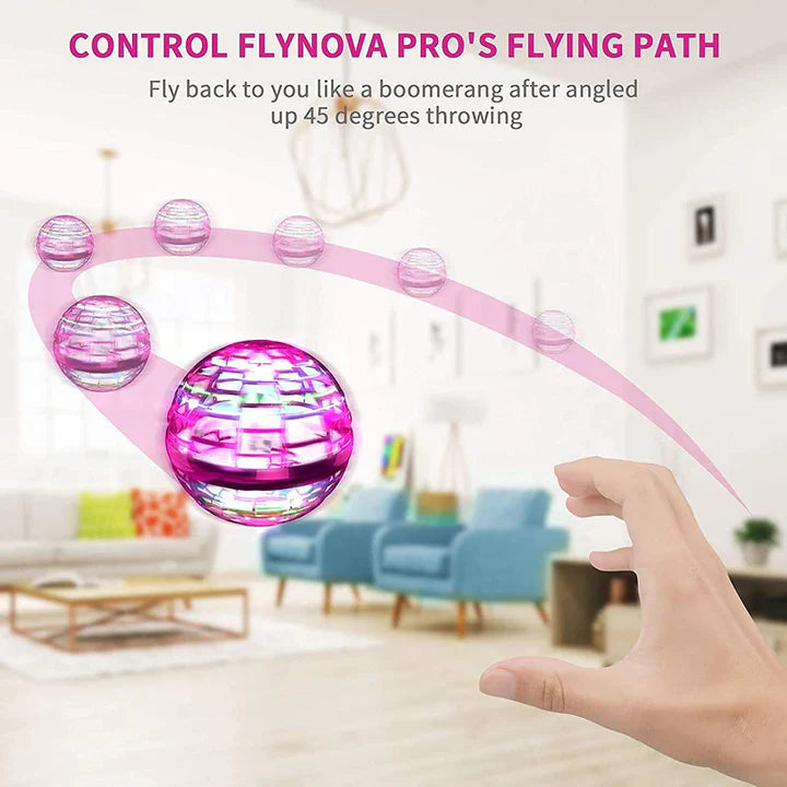 Flying GyroSphere™ — Hover, Spin & Light Up the Fun