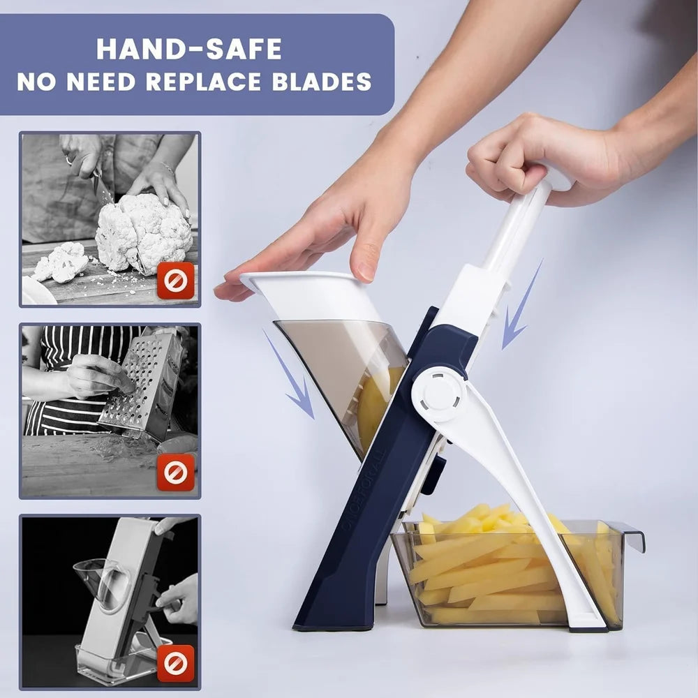 Smart Vegetable Slicer and cutter β Effortless Chopping in Seconds