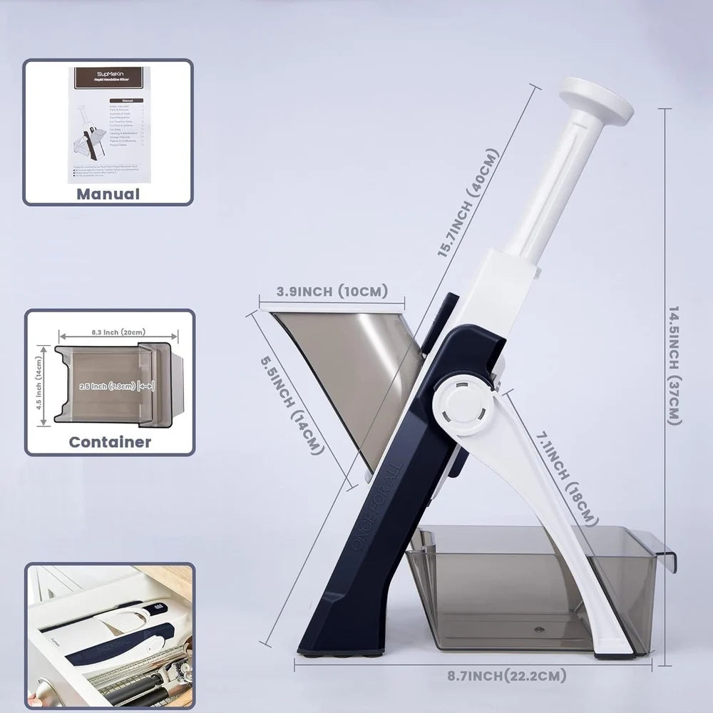 Smart Vegetable Slicer and cutter β Effortless Chopping in Seconds