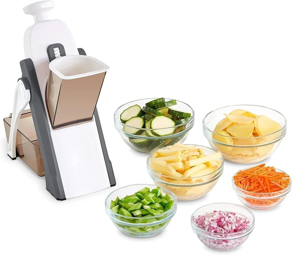 Smart Vegetable Slicer and cutter β Effortless Chopping in Seconds