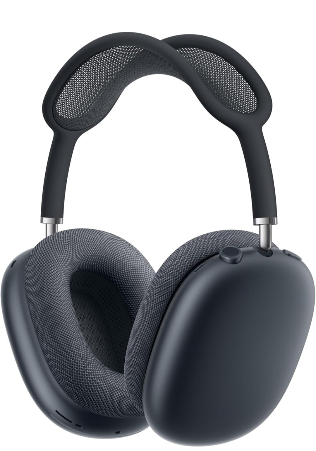 Apple AirPods Max Wireless Over-Ear Headphones, Pro-Level Active Noise Cancellation, Transparency Mode, Personalised Spatial Audio, USB-C Charging, Bluetooth Headphones for Midnight
