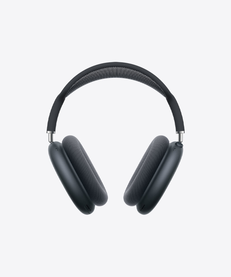Apple AirPods Max Wireless Over-Ear Headphones, Pro-Level Active Noise Cancellation, Transparency Mode, Personalised Spatial Audio, USB-C Charging, Bluetooth Headphones for Midnight