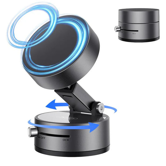 2025 Newest Magnetic Car Phone Mount – 360° Rotation with  Suction Grip