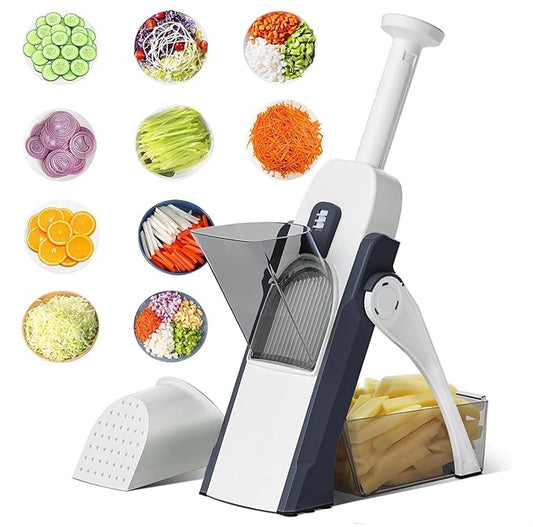 Smart Vegetable Slicer and cutter – Effortless Chopping in Seconds