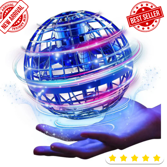 Flying GyroSphere™ — Hover, Spin & Light Up the Fun