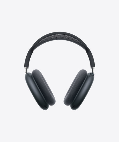 Apple AirPods Max Wireless Over-Ear Headphones, Pro-Level Active Noise Cancellation, Transparency Mode, Personalised Spatial Audio, USB-C Charging, Bluetooth Headphones for  Midnight